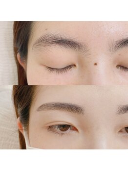 ニコプラス(nico+)/眉スタイリング