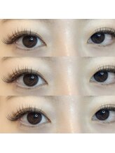 まつげエクステ専門サロン アイラ 綾瀬店(EYELA)/〔11〕エクステ装着イメージ