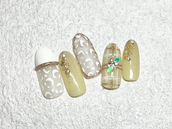 プルメリア(PLUMERIA)/12月定額デザインコース