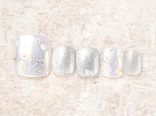 エムズネイル 高木店/雪の結晶ネイル★