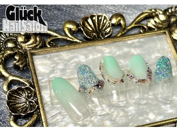 グリュックネイル/定額デザインネイルBセット