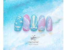 アネモネ(ANEMONE)/マーメイドネイル☆