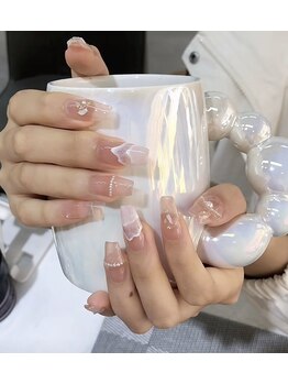 クイーンズビューティーサロン 新宿本店(Queen's beauty salon)/チップアートやり放題&つけ放題