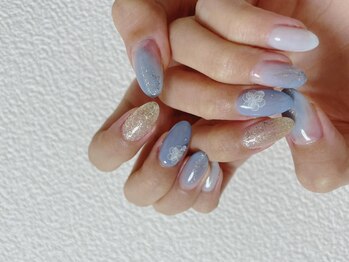 キキネイル 二子玉川(kikinail)/5.6月定額A /フラワーネイル