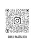 Instagram  @mui.matsudo