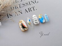 ワイネイル(Y.nail)/バスキアネイルデザイン