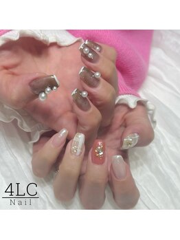 フォーリーフクローバー(4 Leaf Clover)/フリーアート