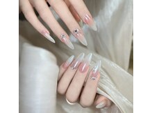 クイーンズビューティーサロン 新宿本店(Queen's beauty salon)/チップ長さだしやり放題