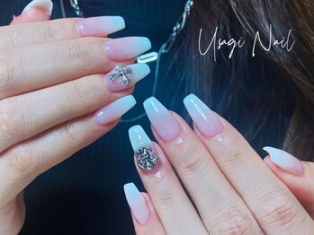 ウサギネイル 新大久保店(usagi nail)/グラテーションネイル