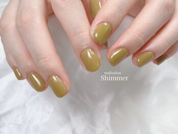 シマー(Shimmer)/Jrコースハンドワンカラー