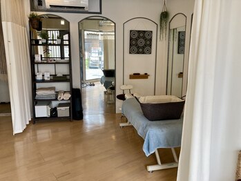 パーソナルケア Personal care/アロマが香るプライベートサロン