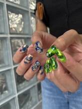 インクバイノック(INC by noq)/8/23 kanon おまかせデザイン