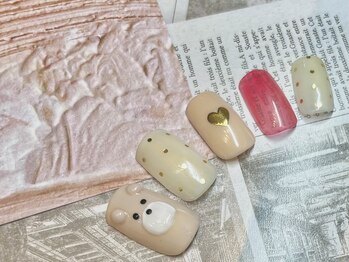 レイシア(Raysia)/アニマルネイル☆