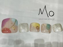 マミーナオレンジ 本八幡店/パラジェル　定額デザイン¥15950