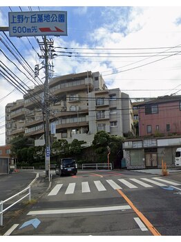 ココット(COCOTE)/サロンへの道順2