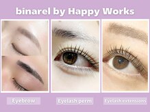 ビナレル バイ ハッピーワークス(binarel by Happy Works)