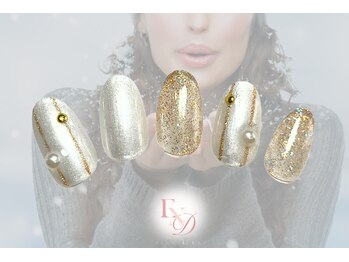 アイ アンド ネイルデイ 桂(EYE&NAIL DAY)/定額デザインコース/フィルイン