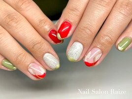 ニュアンスネイル/和風ネイル