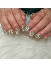 サロンドグリッター 材木町店(salon de glitter)/定額ネイル