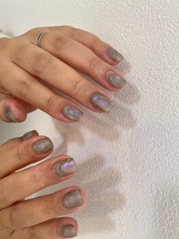 クロシェ ネイル(cloche.nail)/シンプルアート