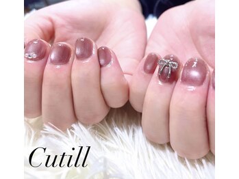 フィールエーキュティル レキシントンプラザ店(feel.a cutill)/微粒子マグネットネイル