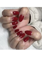 えん(EN19)/ワンカラーネイル！