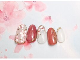 2025シーズン【梅・桜ネイル】