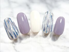 ラインアートネイル