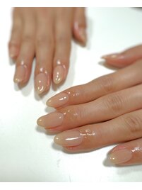 【ハンド】ワンカラーネイル