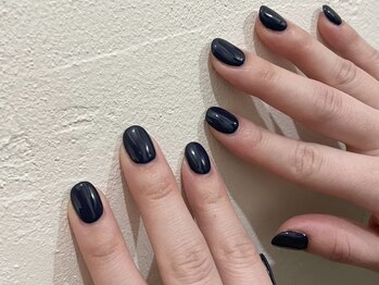 シオネイルサロン 下北沢2号店(sio.nailsalon)/ワンカラーorラメグラ