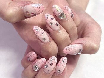 パパ(PAPA)/【つけ放題】アシンメネイル