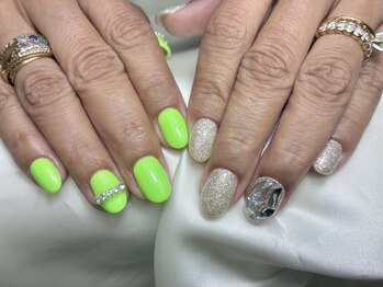 ジュウェル 宜野湾店(Nail Salon Jewel)/夏ネイル
