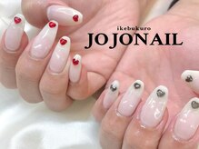 ジョジョネイル 池袋店(JOJOネイル)/池袋持ち込みデザイン