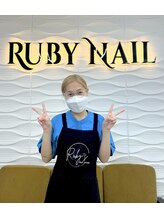 ルビーネイル 太閤通駅店(RUBY NAIL) Aki 