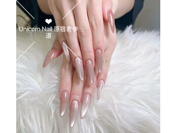 ユニコーンネイル 原宿表参道(unicorn nail)/ワンカラー