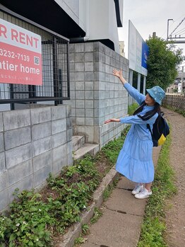所沢西口連動整体院/道順8 マンション裏口