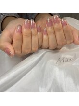 ミソ(Miso)/先端ラメネイル