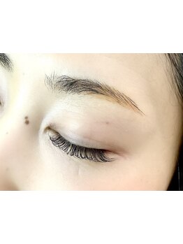 アイブロウメニューがあるサロン