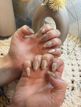 ブローディア ネイル 武蔵小杉店(Brodia nails)/マグネットネイル