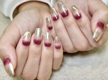 ラテネイル(Latte Nail)の雰囲気(シンプルなオフィスネイルからデザインまで豊富なサンプルあり!)