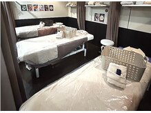 リモア 市川店(re×more)/清潔感あふれる施術ルーム