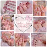 ピンクハルナネイル(pink haruna nail)