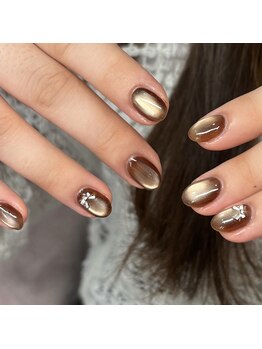 サロン ティアラ ツキジ(salon tiala tsukiji)/マグネットネイル¥8250