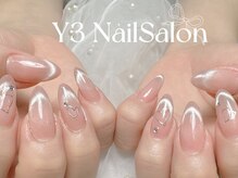 ワイスリー(Y3)/新規マグネットグラデフレンチ