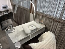 クレールネイル 郡山(Clair nail)の雰囲気(完全個室空間で落ち着きのある店内となっております★)