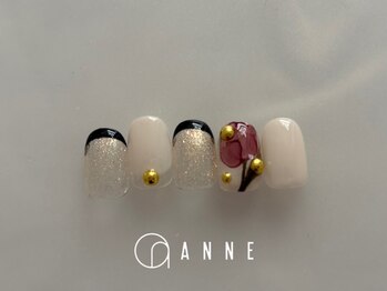 アンネ 梅田 ALLYS店(ANNE)/4月monthly design