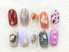 【HAND】ワンポイントネイルコース