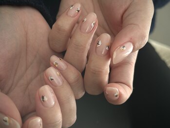 ウーネイル 代々木上原(woo nail)/お花風アート