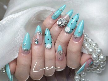 Lien nailsalon【長さだし専門店】パラジェル・フィルイン導入/持ち込みデザイン