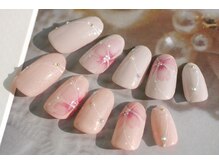 ネイルサロン ブリオン(Nail Salon Bullion)/桜ネイル